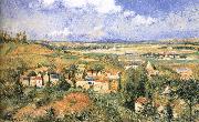 Camille Pissarro Pang plans Schwarz summer china oil painting artist